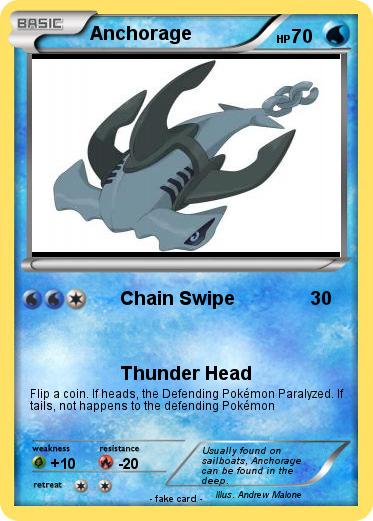 Pokemon Anchorage