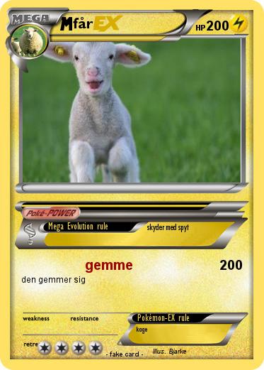 Pokemon får