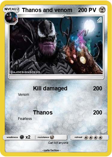 Pokemon Thanos and venom