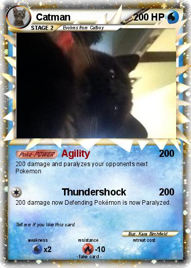 Pokemon Catman
