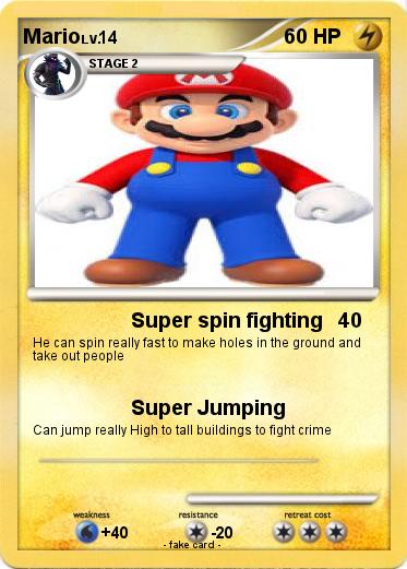 Pokemon Mario