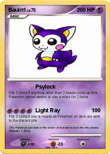 Pokemon Bauirrl