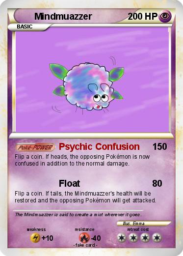 Pokemon Mindmuazzer