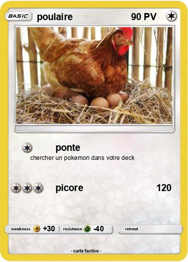 Pokemon poulaire
