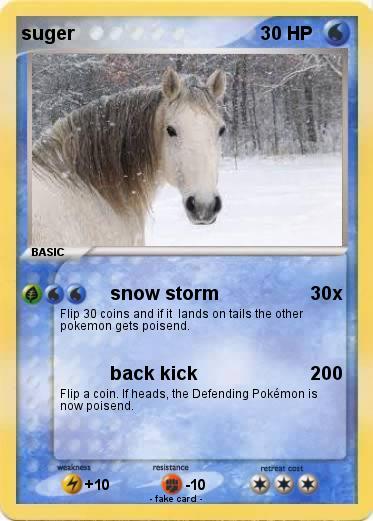 Pokemon suger