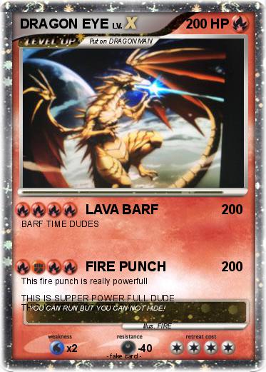 Pokemon DRAGON EYE