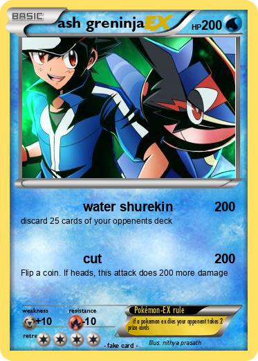 Pokemon ash greninja