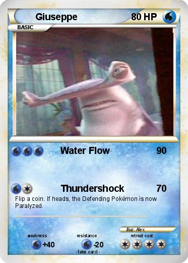 Pokemon Giuseppe
