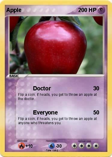 Pokemon Apple