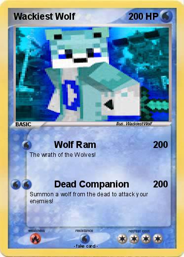 Pokemon Wackiest Wolf