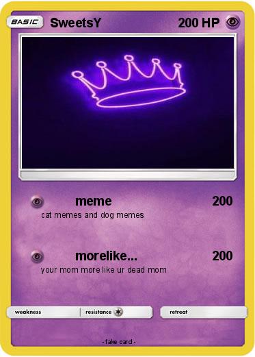 Pokemon SweetsY