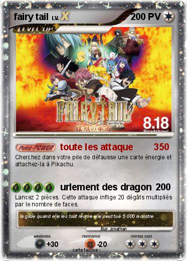 Pokemon fairy tail