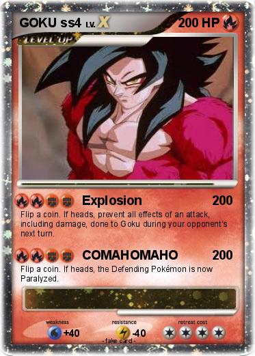 Pokemon GOKU ss4