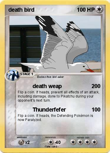 Pokemon death bird