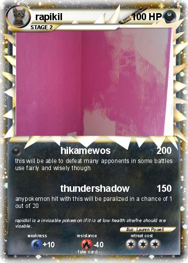 Pokemon rapikil