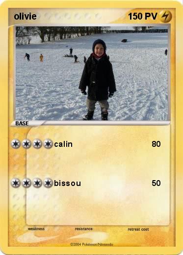 Pokemon olivie