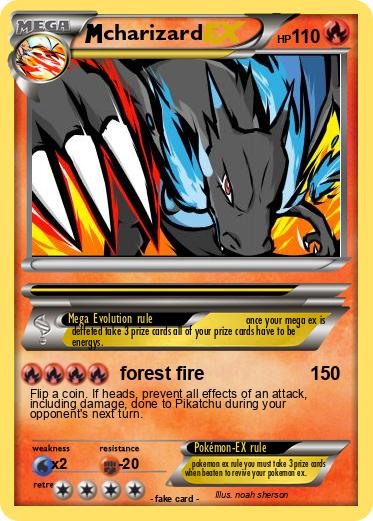 Pokemon charizard