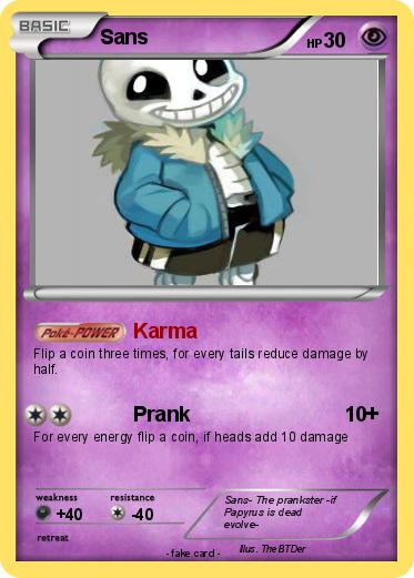 Pokemon Sans