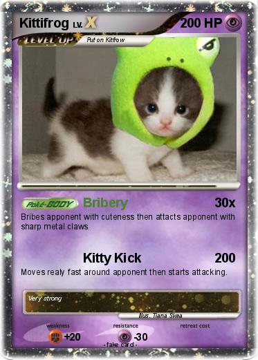 Pokemon Kittifrog