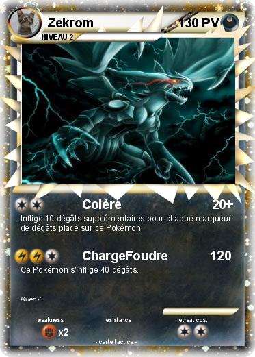 Pokemon Zekrom                                                1