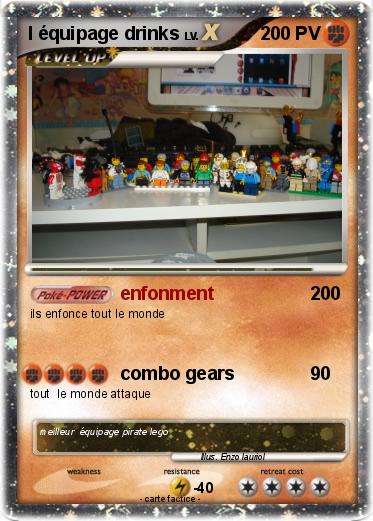 Pokemon l équipage drinks