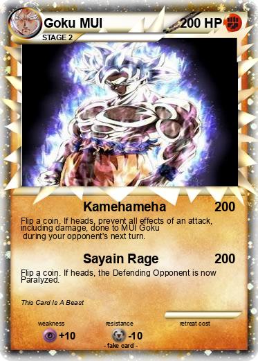 Pokemon Goku MUI
