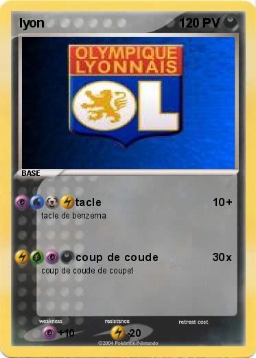 Pokemon lyon