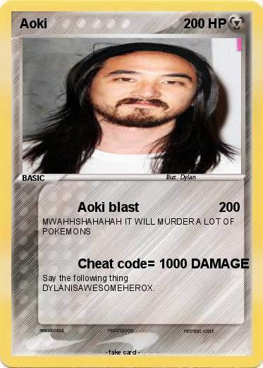 Pokemon Aoki