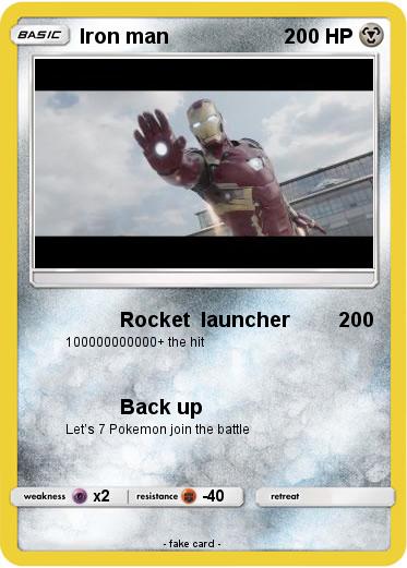 Pokemon Iron man