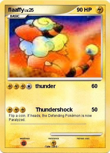 Pokemon flaaffy