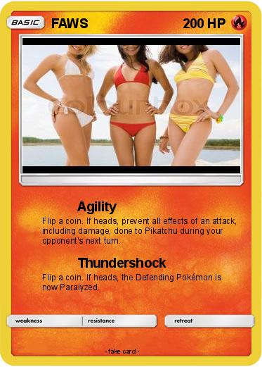 Pokemon FAWS