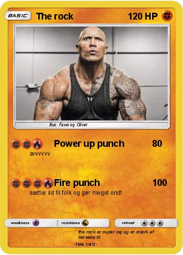 Pokemon The rock