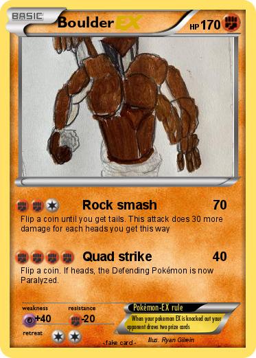Pokemon Boulder