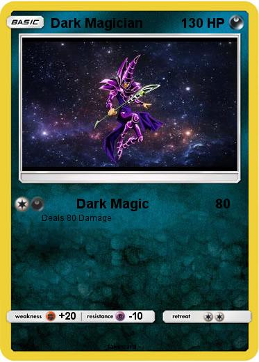 Pokemon Dark Magician