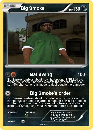 Pokemon Big Smoke
