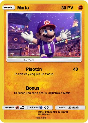 Pokemon Mario