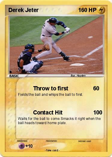 Pokemon Derek Jeter