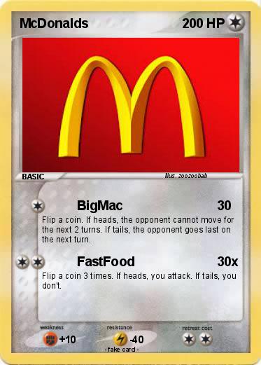 Pokemon McDonalds