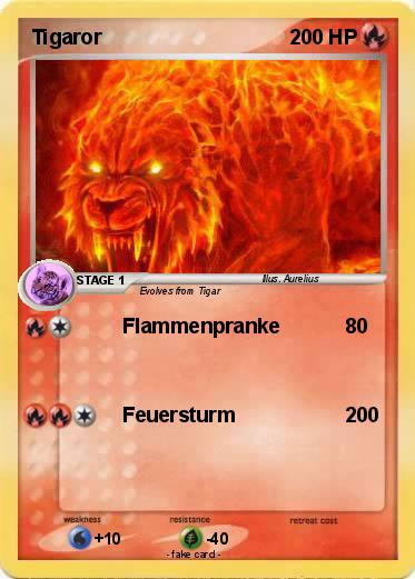 Pokemon Tigaror