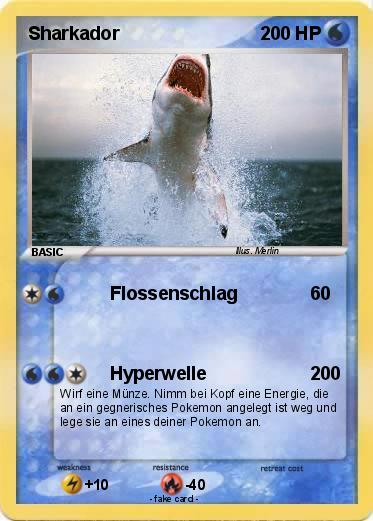 Pokemon Sharkador