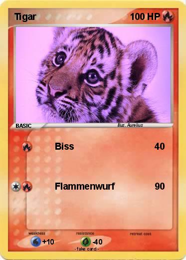 Pokemon Tigar