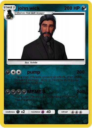 Pokemon john wick
