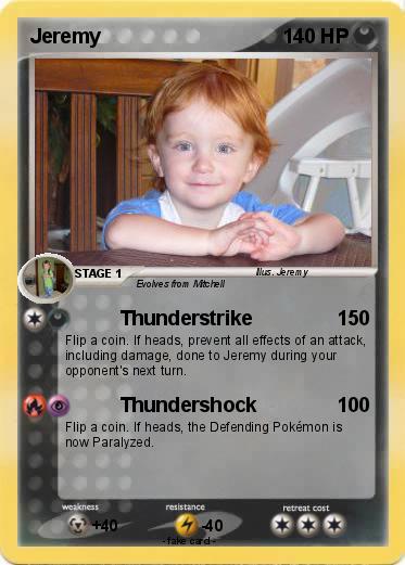 Pokemon Jeremy