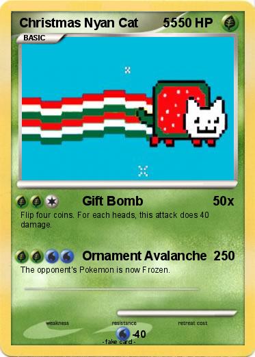 Pokemon Christmas Nyan Cat       55