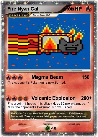 Pokemon Fire Nyan Cat                   55