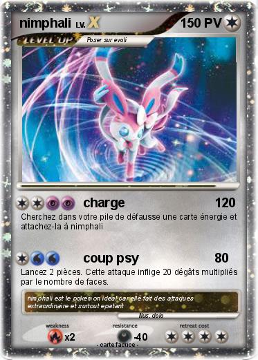Pokemon nimphali