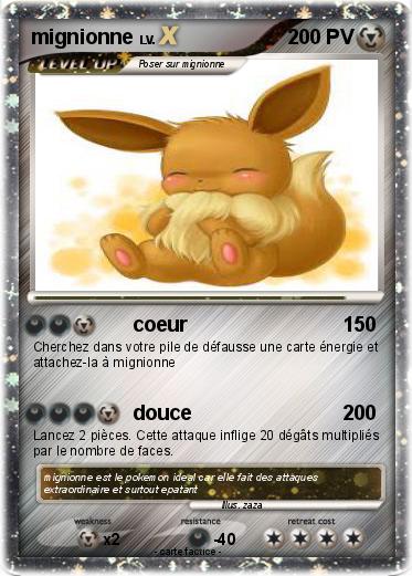 Pokemon mignionne