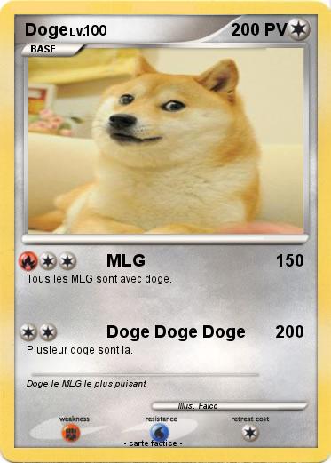 Pokemon Doge