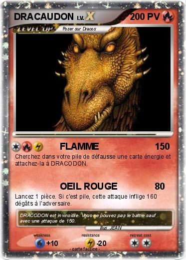 Pokemon DRACAUDON