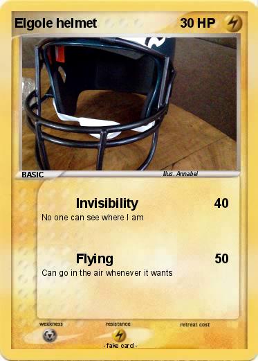Pokemon Elgole helmet